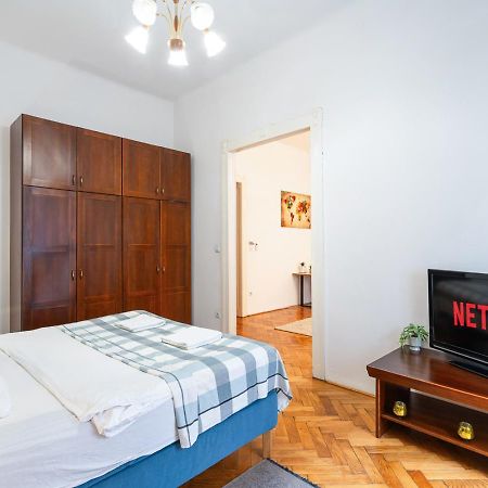 Beautiful Spacious Three-Room Suite Close To Buda Castle بودابست المظهر الخارجي الصورة