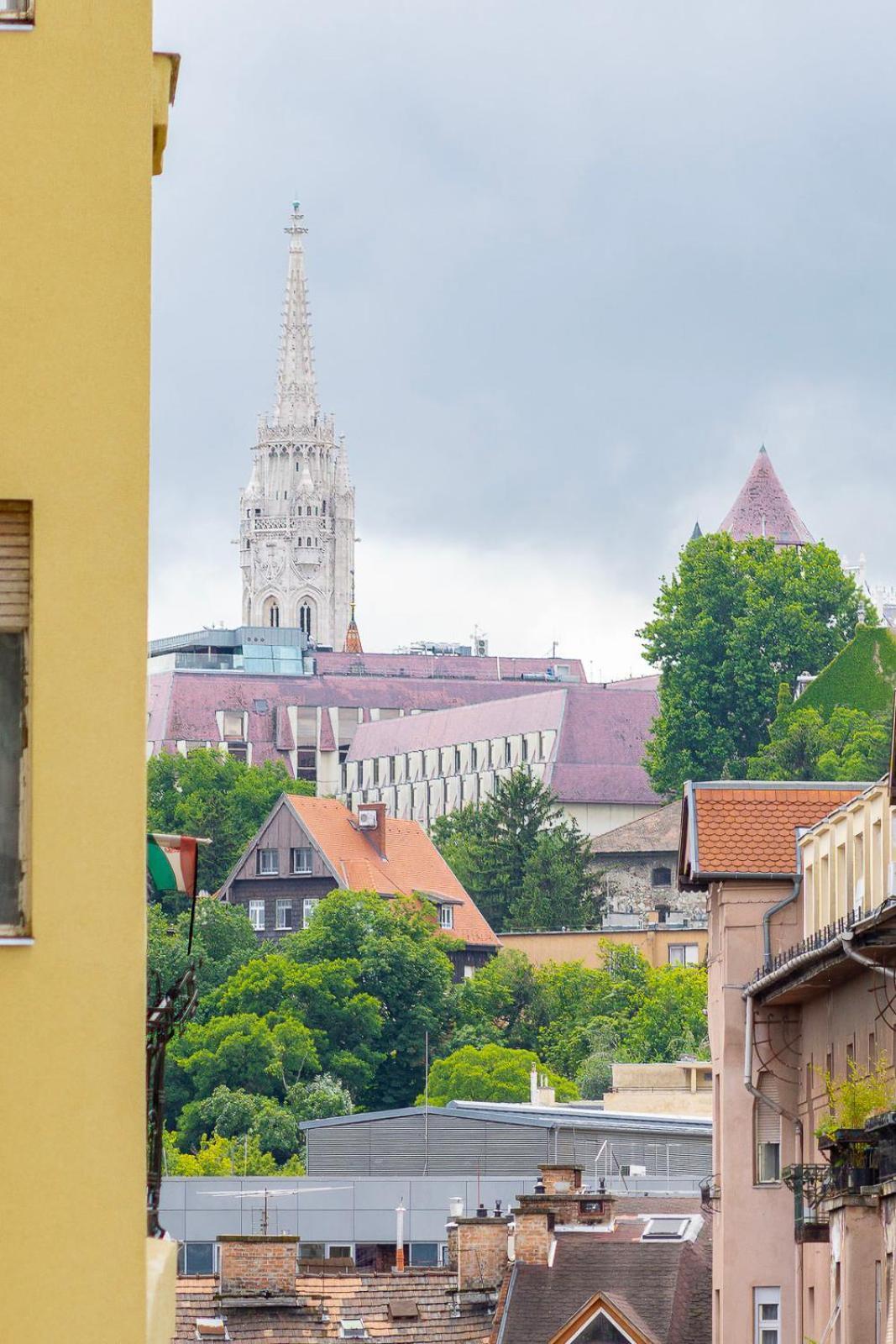 Beautiful Spacious Three-Room Suite Close To Buda Castle بودابست المظهر الخارجي الصورة