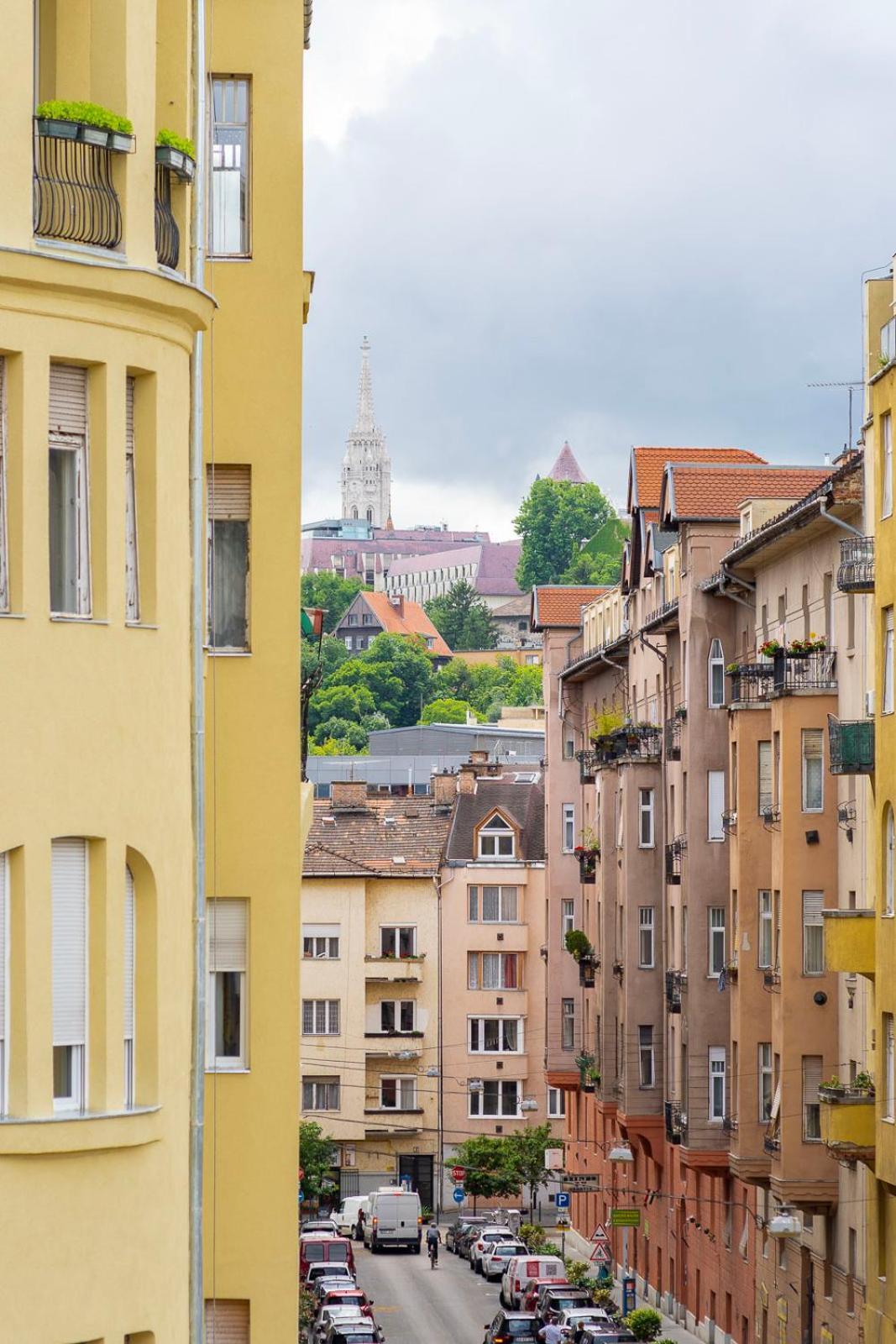 Beautiful Spacious Three-Room Suite Close To Buda Castle بودابست المظهر الخارجي الصورة