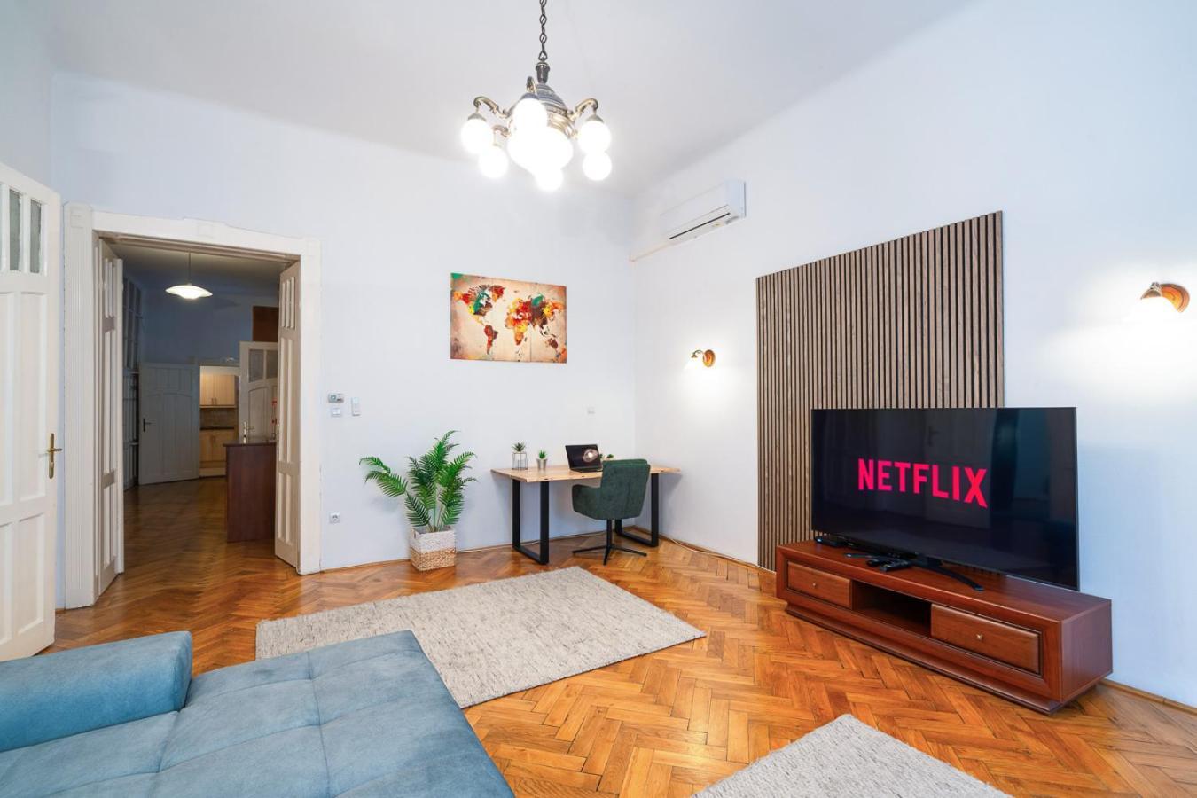 Beautiful Spacious Three-Room Suite Close To Buda Castle بودابست المظهر الخارجي الصورة