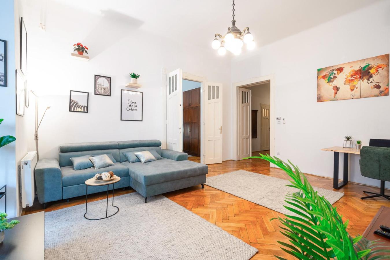 Beautiful Spacious Three-Room Suite Close To Buda Castle بودابست المظهر الخارجي الصورة
