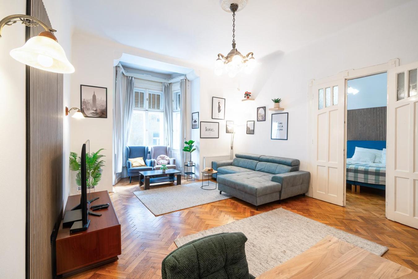 Beautiful Spacious Three-Room Suite Close To Buda Castle بودابست المظهر الخارجي الصورة