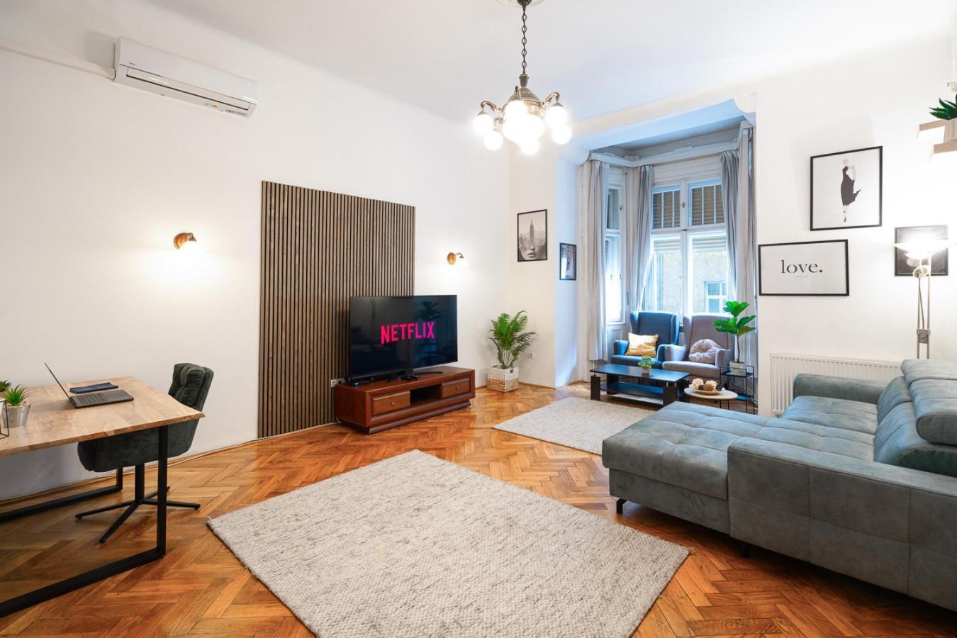 Beautiful Spacious Three-Room Suite Close To Buda Castle بودابست المظهر الخارجي الصورة