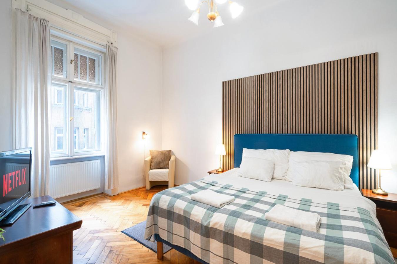 Beautiful Spacious Three-Room Suite Close To Buda Castle بودابست المظهر الخارجي الصورة
