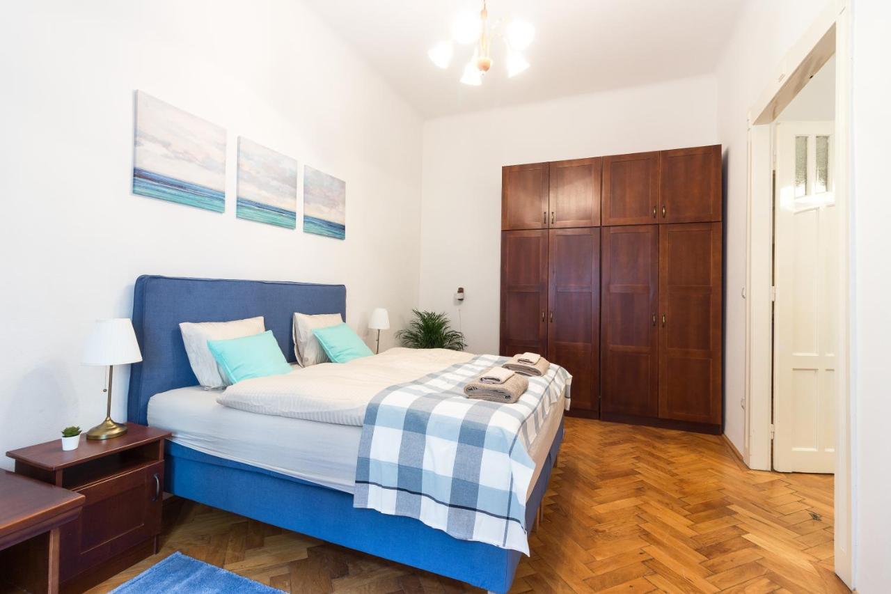 Beautiful Spacious Three-Room Suite Close To Buda Castle بودابست المظهر الخارجي الصورة