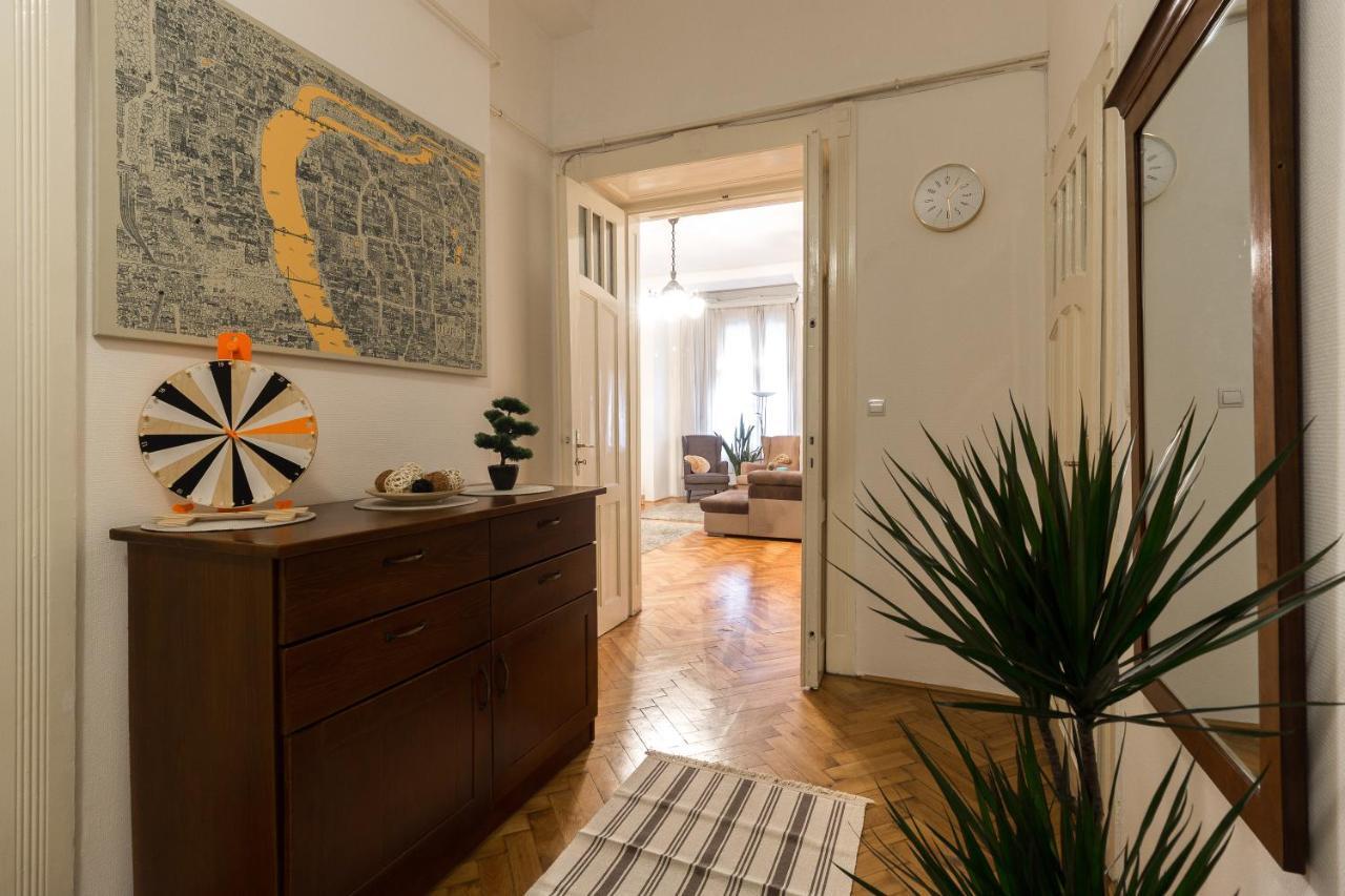Beautiful Spacious Three-Room Suite Close To Buda Castle بودابست المظهر الخارجي الصورة