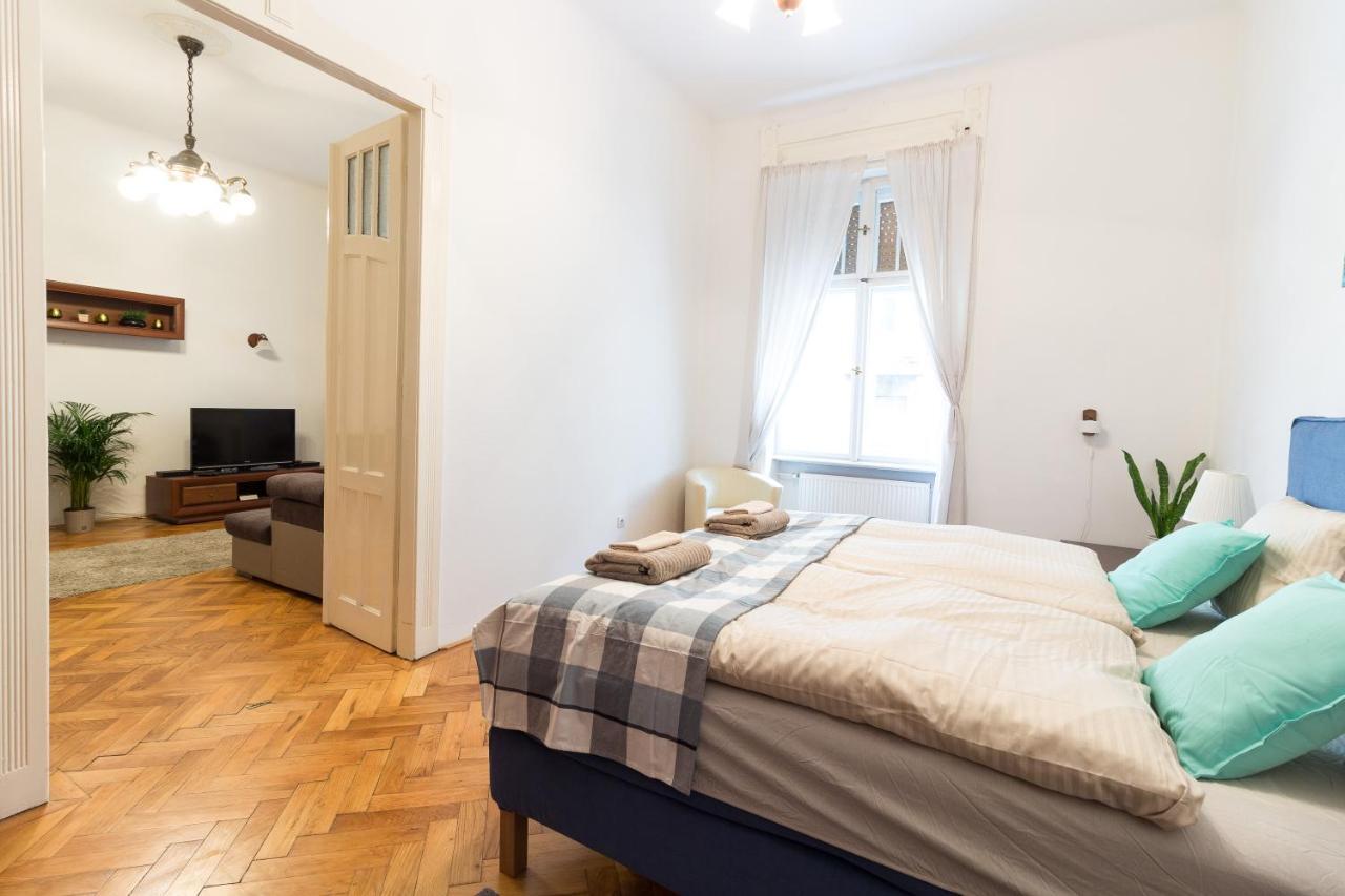 Beautiful Spacious Three-Room Suite Close To Buda Castle بودابست المظهر الخارجي الصورة